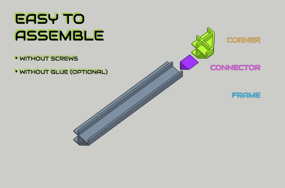 Vỏ Máy In Module - Không Cần Ốc Vít - Image 3