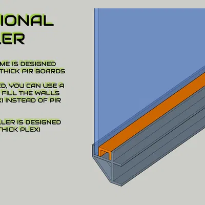Vỏ Máy In Module - Không Cần Ốc Vít