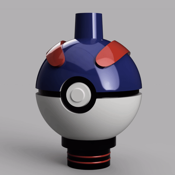 Đầu Hút Shisha Superball