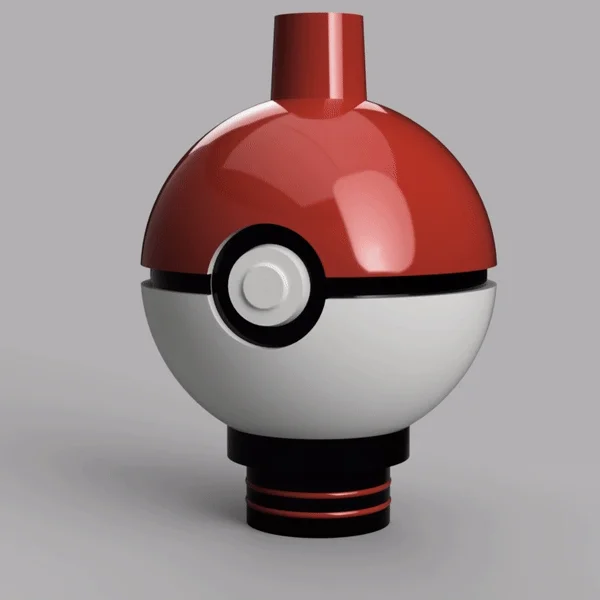 Đầu Ngậm Pokeball 1