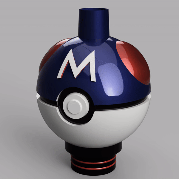 Đầu Ngậm Masterball