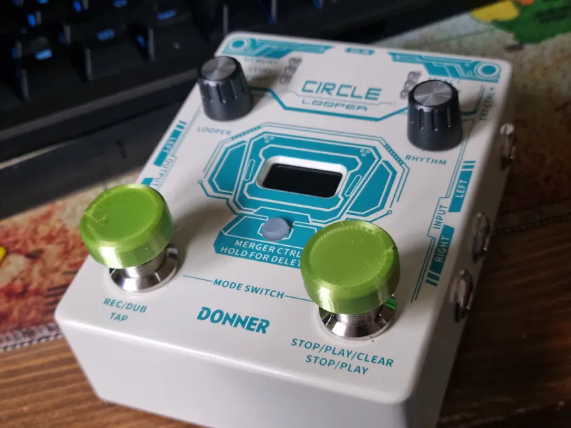 Nắp Chụp Công Tắc Pedal Guitar - Image 1