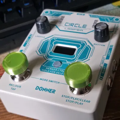 Nắp Chụp Công Tắc Pedal Guitar