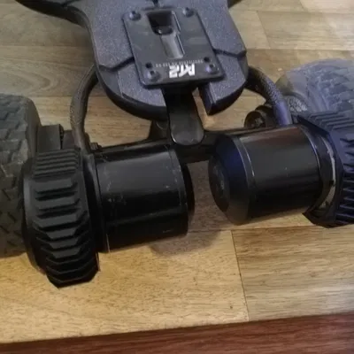 Chắn Cổng Gắn Động Cơ Wowgo