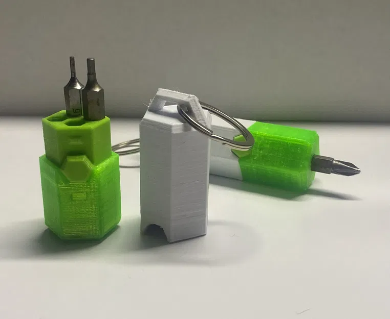 Móc Khóa Tua Vít EDC Chân 6mm - Image 1