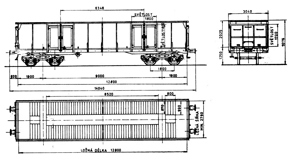 Mô hình toa xe - eas - Image 3
