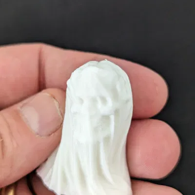 Móc khóa cô dâu đầu lâu