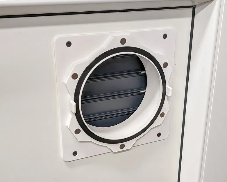 Hệ thống kết nối ống dẫn khí nam châm cho ống 150mm / 6 inch - Image 3