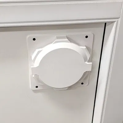 Hệ thống kết nối ống dẫn khí nam châm cho ống 150mm / 6 inch