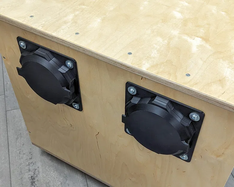 Hệ thống kết nối ống dẫn khí nam châm cho ống 150mm / 6 inch - Image 5