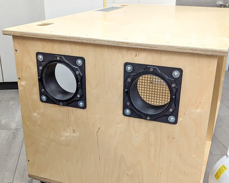 Hệ thống kết nối ống dẫn khí nam châm cho ống 150mm / 6 inch - Image 6