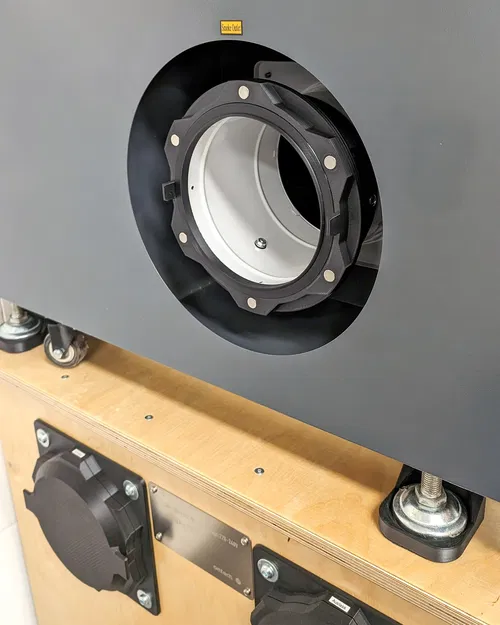 Hệ thống kết nối ống dẫn khí nam châm cho ống 150mm / 6 inch - Image 7