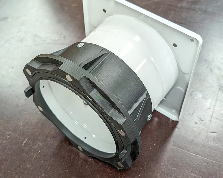 Hệ thống kết nối ống dẫn khí nam châm cho ống 150mm / 6 inch - Image 8