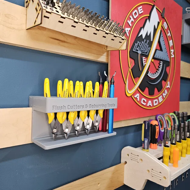 Khay Đựng Dụng Cụ Dọn Dẹp In 3D Kiểu Thanh Cài Pháp - Image 1