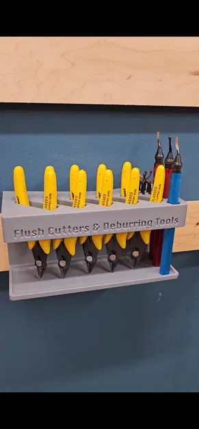 Khay Đựng Dụng Cụ Dọn Dẹp In 3D Kiểu Thanh Cài Pháp - Image 2