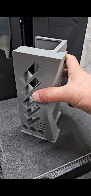 Khay Đựng Dụng Cụ Dọn Dẹp In 3D Kiểu Thanh Cài Pháp - Image 3