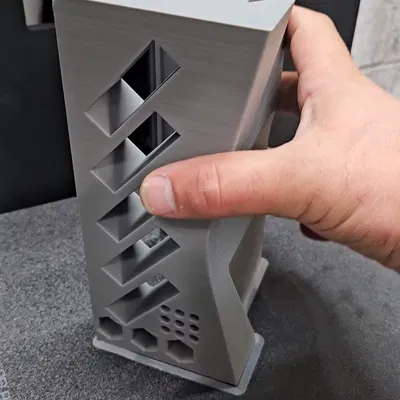 Khay Đựng Dụng Cụ Dọn Dẹp In 3D Kiểu Thanh Cài Pháp