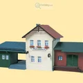 Mô Hình Nhà Ga - Hohendorf - Thumbnail 4