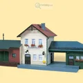 Mô Hình Nhà Ga - Hohendorf - Thumbnail 5