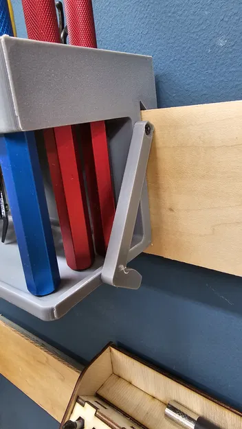 Khay Đựng Dụng Cụ Dọn Dẹp In 3D Kiểu Thanh Cài Pháp - Image 8