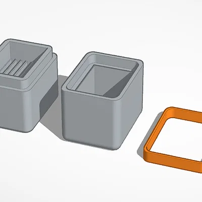 Giá Đỡ Thẻ Nhớ SD (Có Hệ Thống Mã Màu)