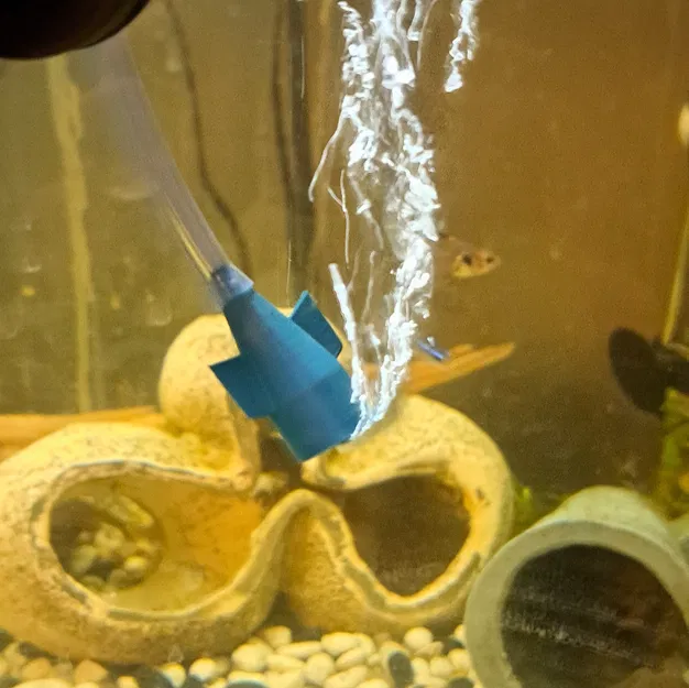 Tên lửa Khí (Air RockET) - Trang Trí Bể Cá Độc Đáo - Image 4