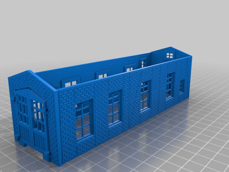 Mô hình Depot 2 mini - Image 1