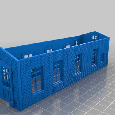 Mô hình Depot 2 mini