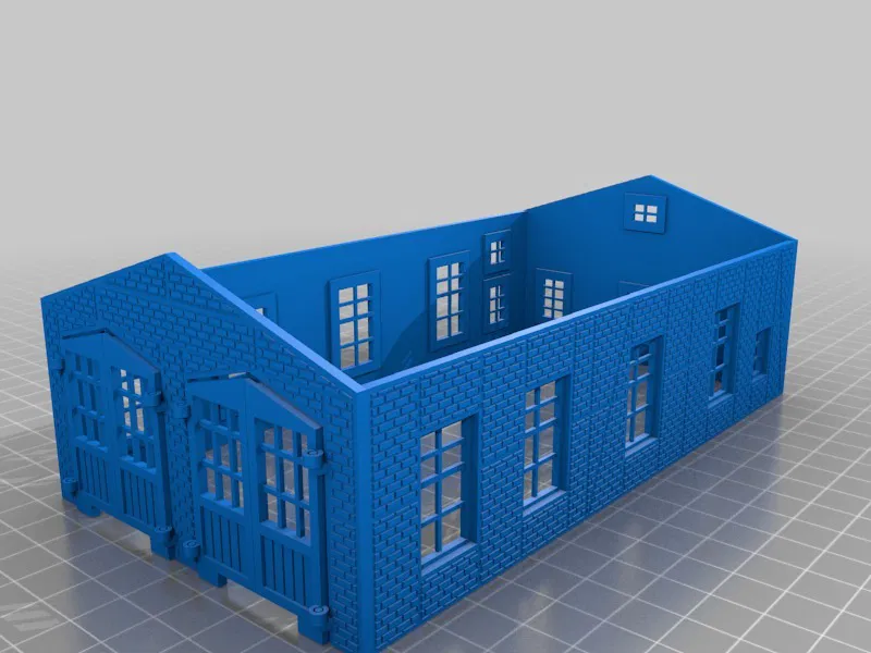 Depot 2 - Kho phụ tùng - Image 1