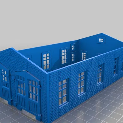 Depot 2 - Kho phụ tùng