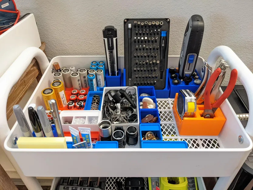 Giá đỡ bộ tua vít Ifixit đứng thẳng - Gridfinity - Image 3