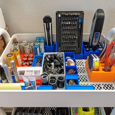 Giá đỡ bộ tua vít Ifixit đứng thẳng - Gridfinity