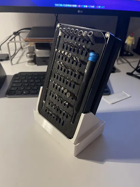 Kệ Đựng Bộ Tua Vít Ifixit Mako REMIX có Khe Cắm Phụ - Gridfinity - Image 1