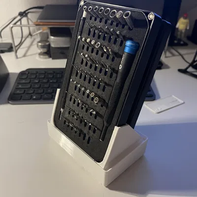 Kệ Đựng Bộ Tua Vít Ifixit Mako REMIX có Khe Cắm Phụ - Gridfinity