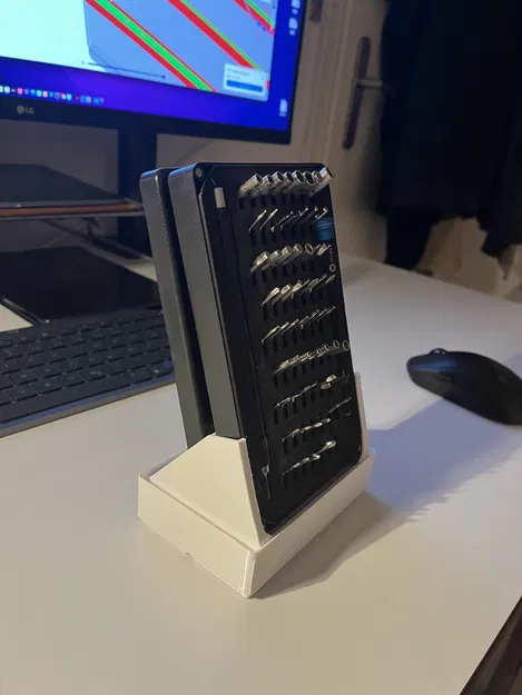 Kệ Đựng Bộ Tua Vít Ifixit Mako REMIX có Khe Cắm Phụ - Gridfinity - Image 2