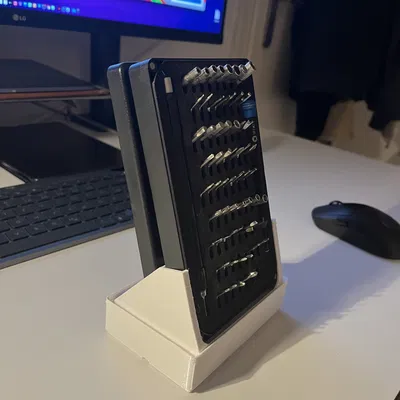 Kệ Đựng Bộ Tua Vít Ifixit Mako REMIX có Khe Cắm Phụ - Gridfinity