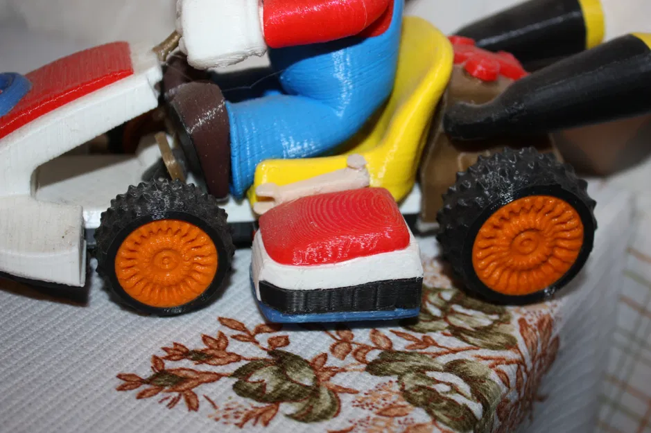 Sửa Bánh Xe Mari0 Cart - Image 1