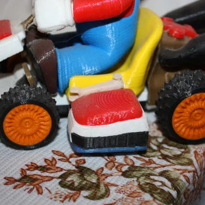 Sửa Bánh Xe Mari0 Cart