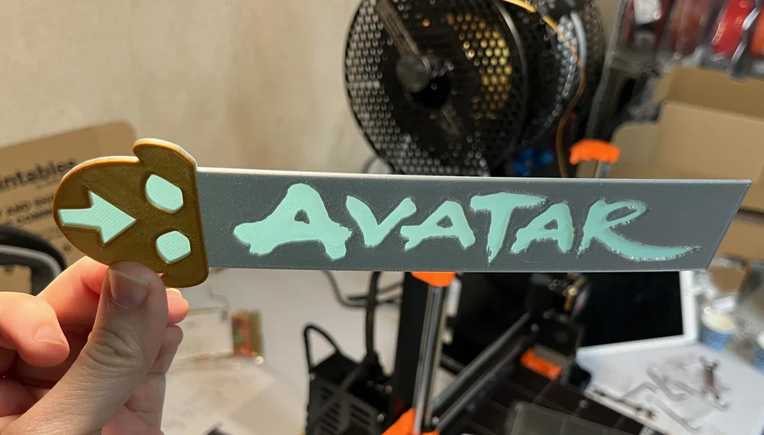 Bookmark Avatar: The Last Airbender - Aang - Image 1