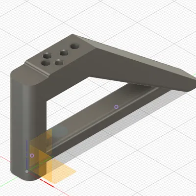 Chân đế TV TCL Roku để dựa sát tường
