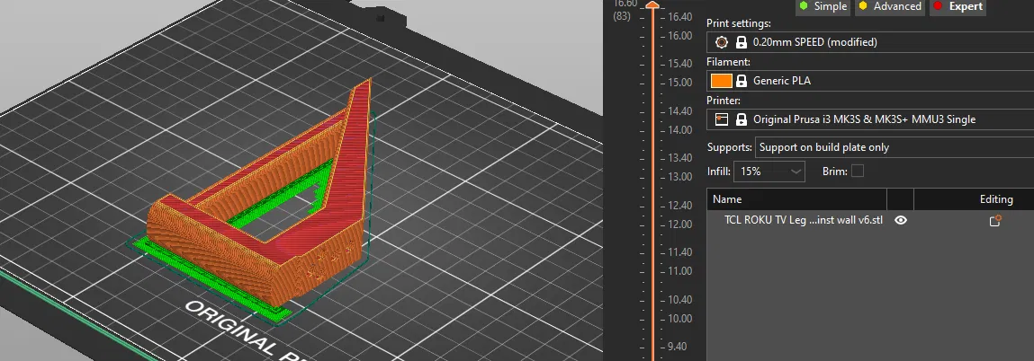 Chân đế TV TCL Roku để dựa sát tường - Image 5