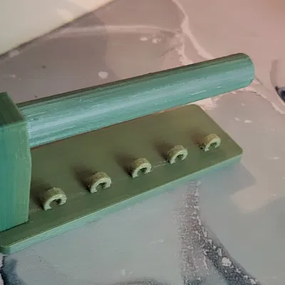 Giá đỡ cuộn dây Gridfinity nhiều bộ phận