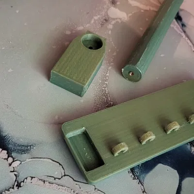 Giá đỡ cuộn dây Gridfinity nhiều bộ phận