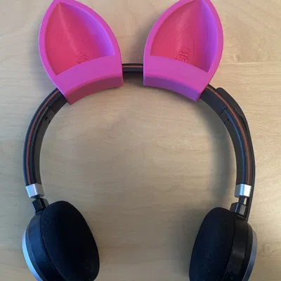 Tai Mèo Cho Tai Nghe Jabra Evolve65