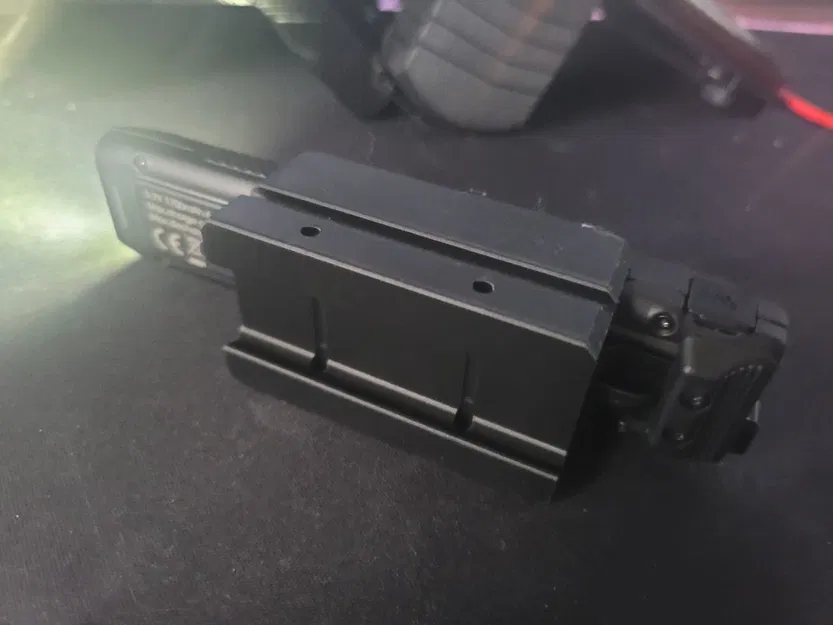 Adapter NiteCore EDC27 Gắn Ray RIS - Image 5