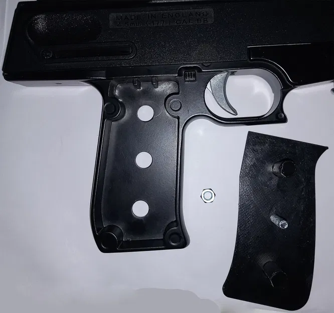 Tay Cầm Webley Stinger - Image 1