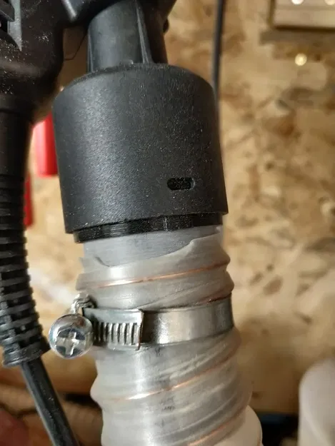 Adapter Ống Hút Bụi Menzer ETS HT40 - Image 1