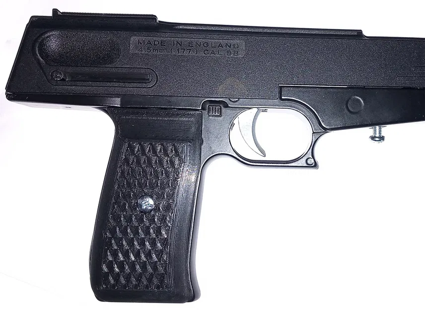 Tay Cầm Webley Stinger - Image 6