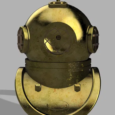 Nón Lặn Cổ Điển