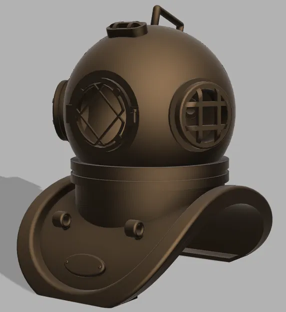 Nón Lặn Cổ Điển - Image 4